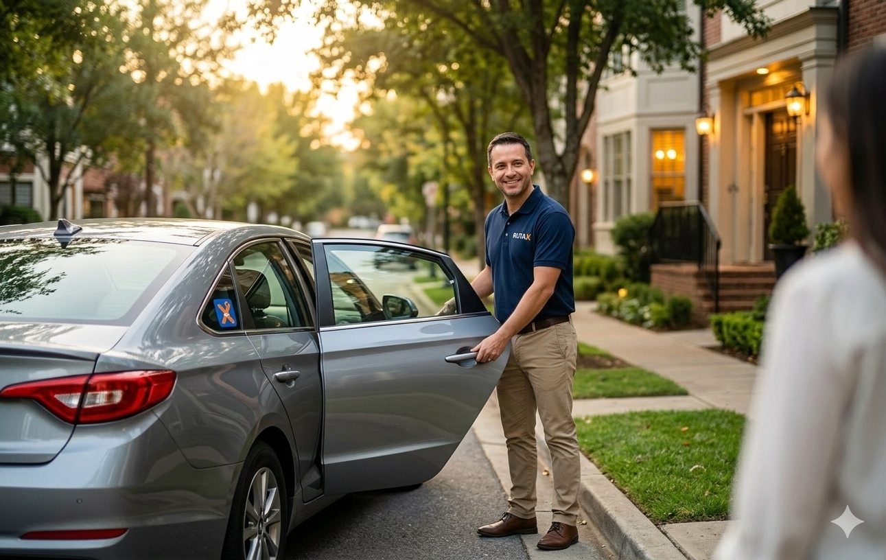 Viaje puerta a puerta en Colombia con Rutax